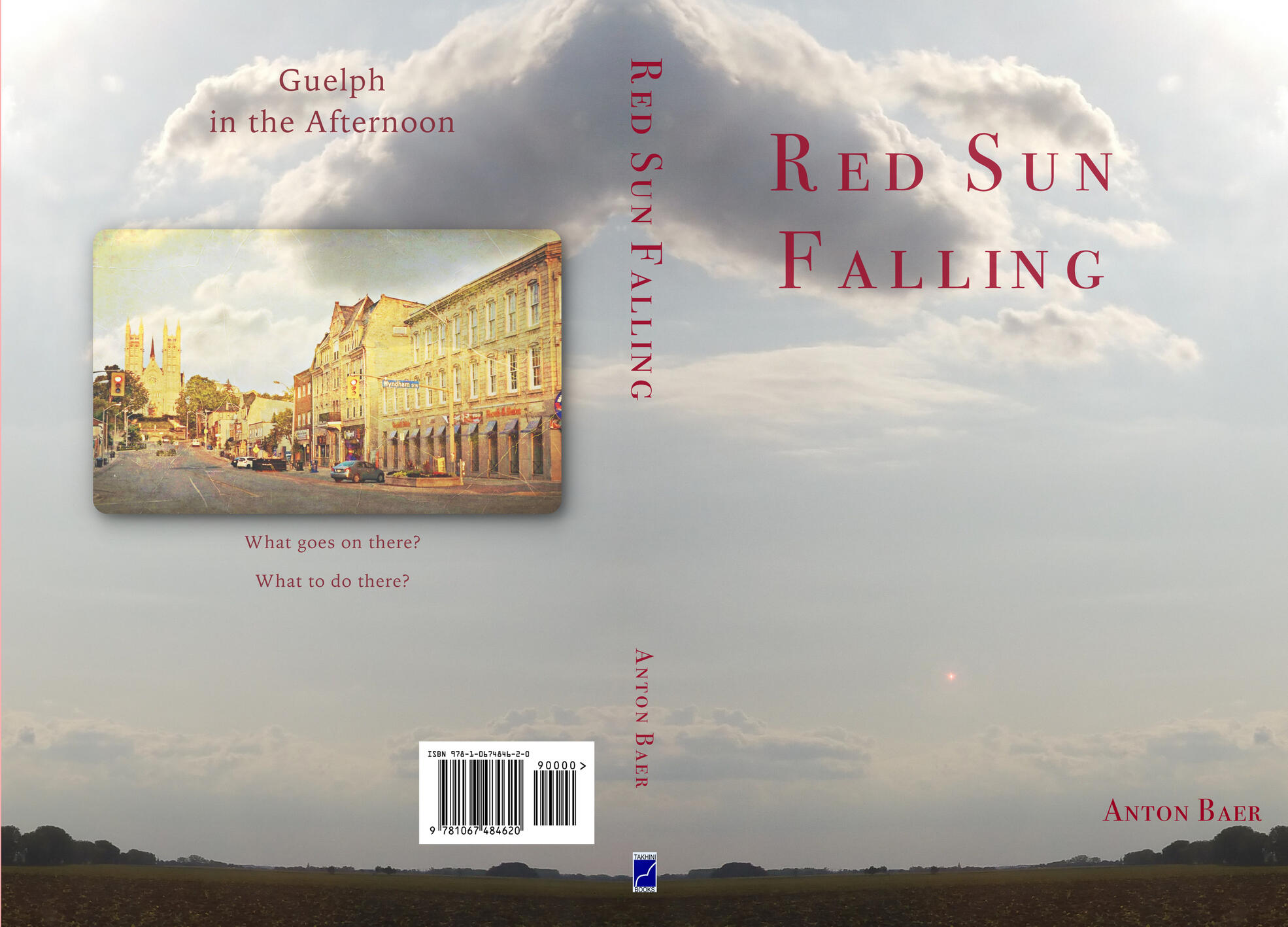 Essay, travelogue, novella. Guelph in the Afternoon, Nostalgia, Achtung Baby EndStation!, Return, Doppelgänger, Last Plane Out, Epilogue, Red Star Rising. Coming April 2026