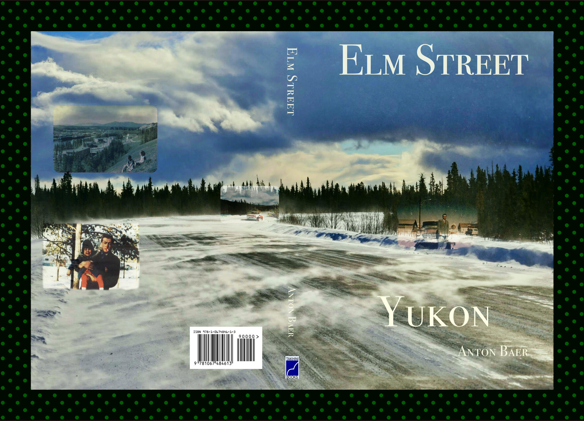 Whitehorse in the 1960s. A father who suffered a blow to the head from an axe, a favourite uncle who showed kids how to walk across a ceiling. Or: Home, and how to leave it. Coming May 2026